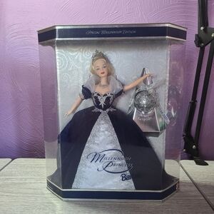 Barbie Special Edition in Navy and Silver Gown